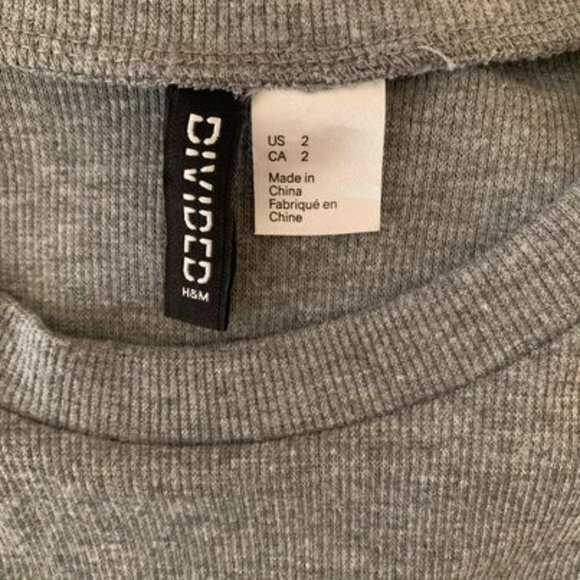 H&M Short Sleeve Bodycon Dress - Picture 3 of 3